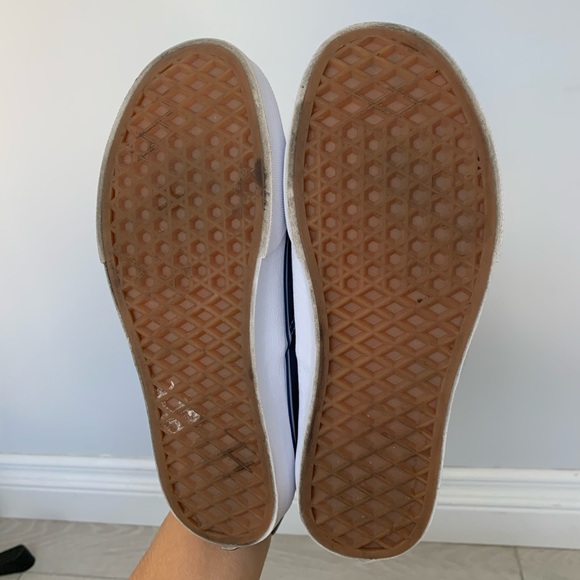 Vans Navy Authentic Shoes - Picture 5 of 7